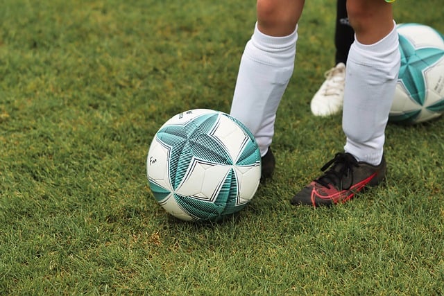 学校行事のサッカー